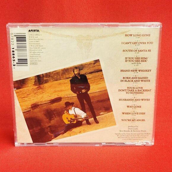 Brooks & Dunn If You See Her CD 1998 - Picture 2 of 8